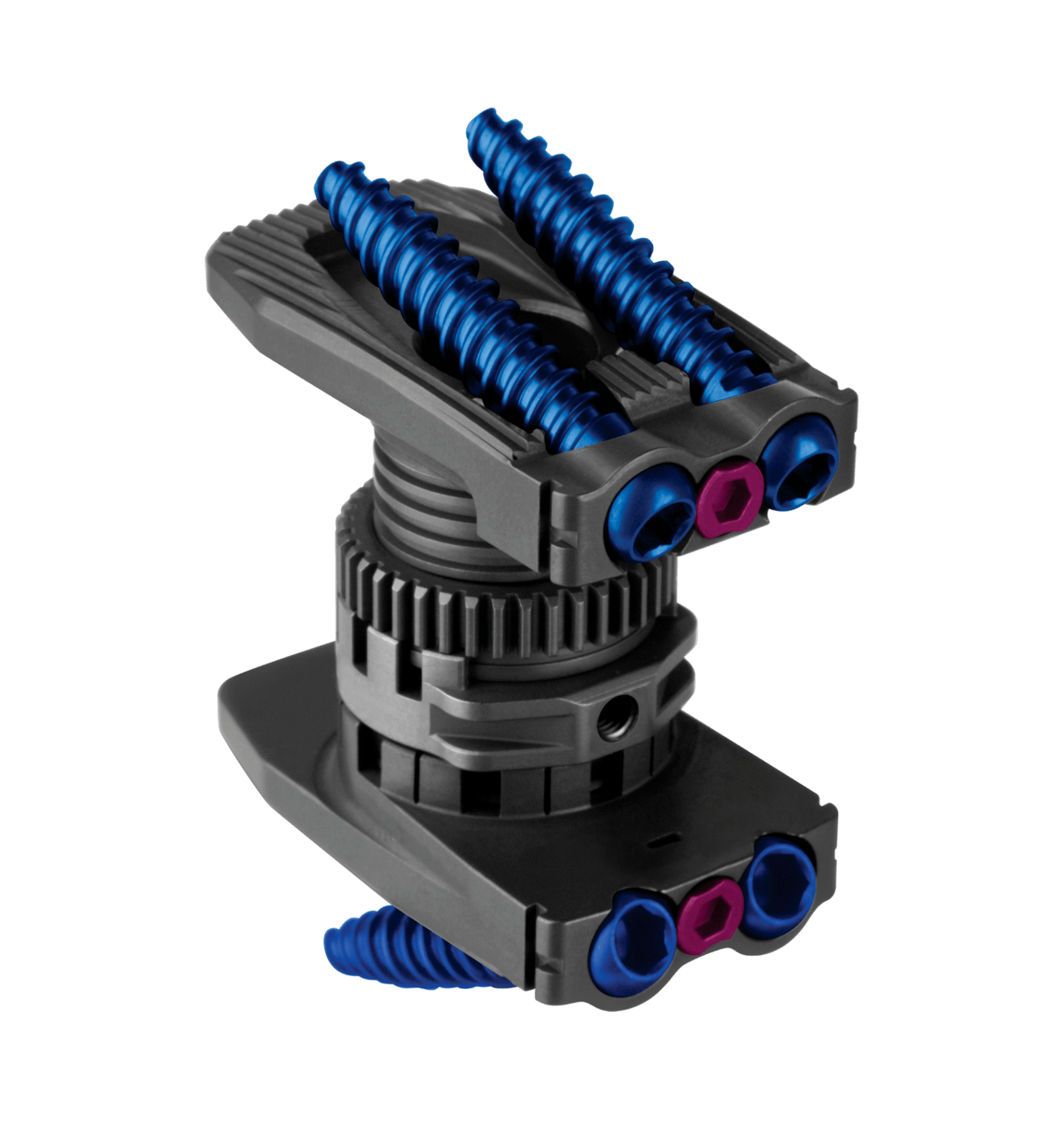 FORTIFY® I Integrated Expandable Corpectomy Spacer Implants, Oblique View