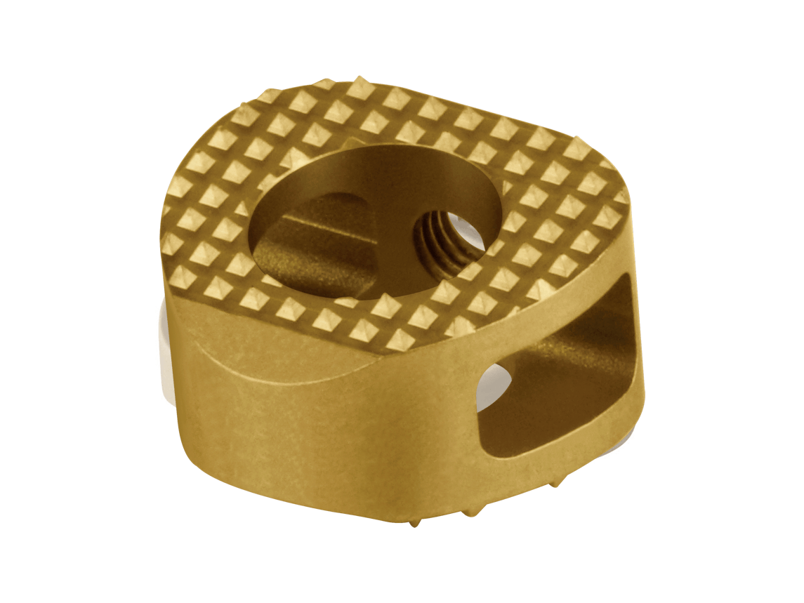SUSTAIN™ Medium and SUSTAIN™-R Medium ACDF Spacer | Globus Medical