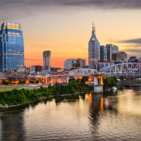 Nashville city skyline