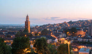 Cork, Ireland skyline