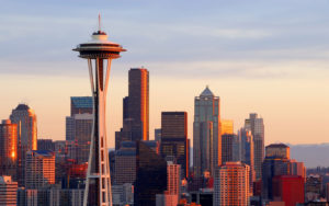 Seattle, Washington skyline