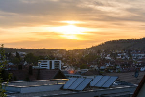 Stuttgart Germany skyline