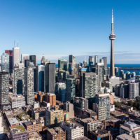 Toronto, Canada city skyline