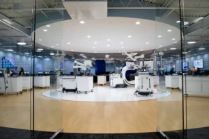 Globus Medical product room