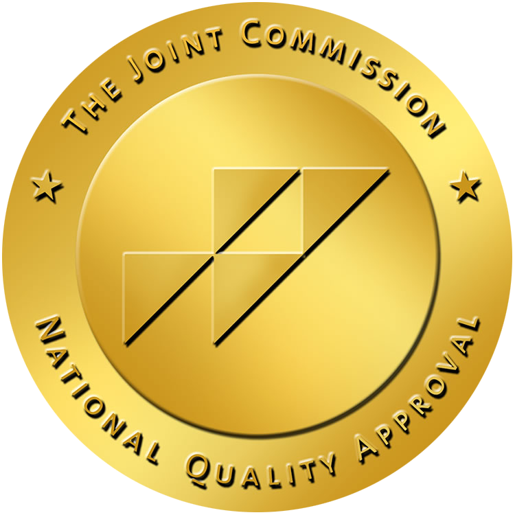 The Joint Commission National Quality Approval seal