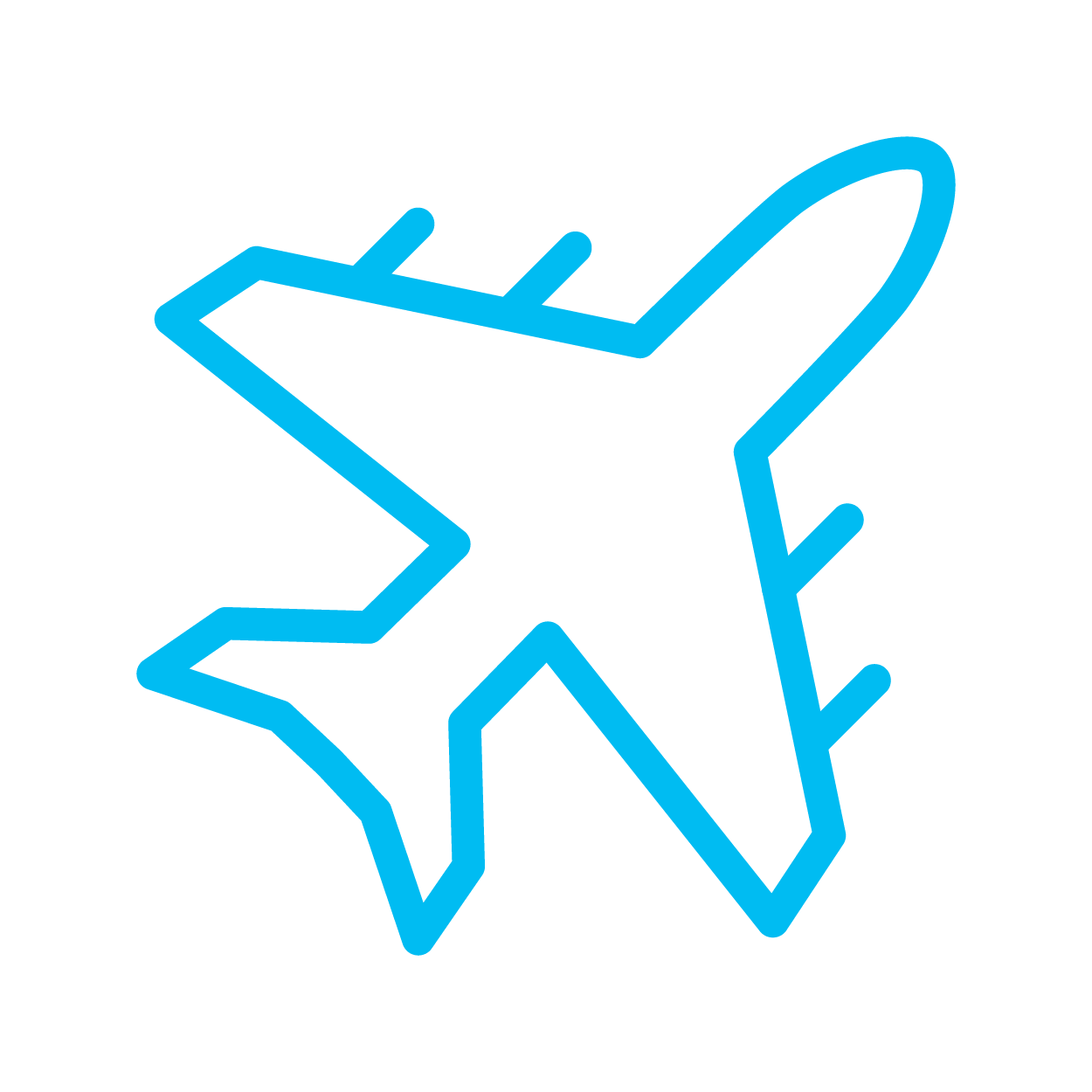 Jet icon