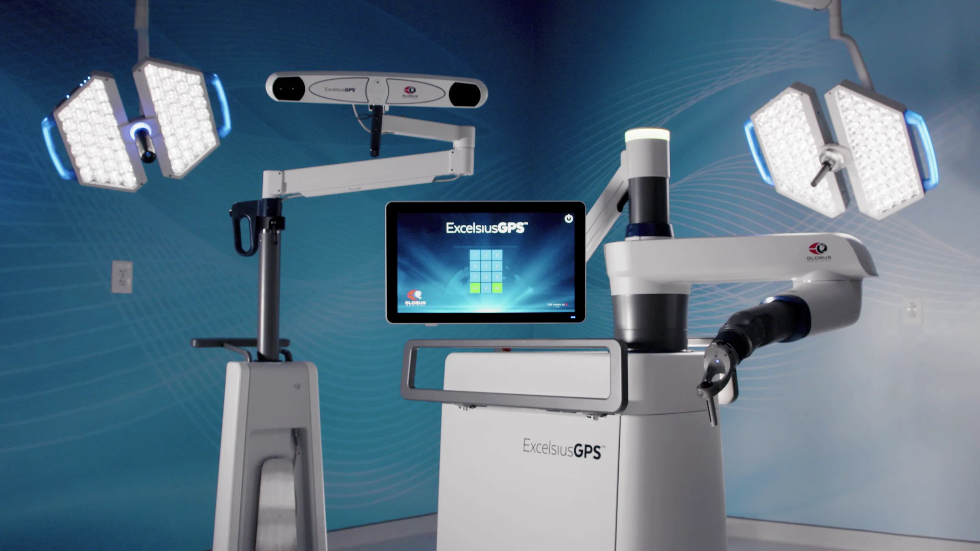 Robotic Navigation - ExcelsiusGPS™ | Globus Medical