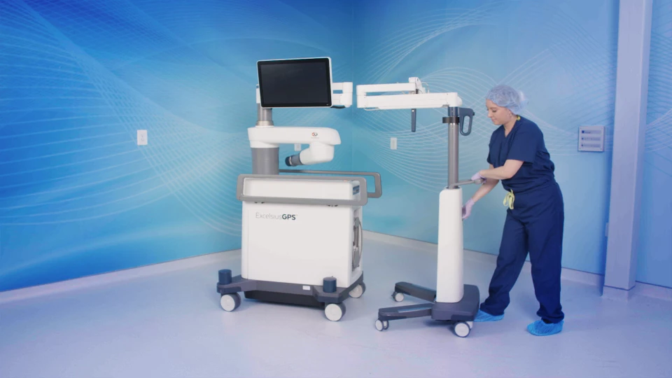 Robotic Navigation - ExcelsiusGPS™ | Globus Medical