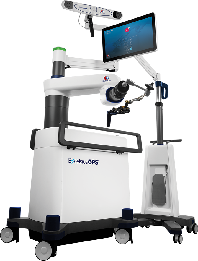 ExcelsiusGPS with end effector