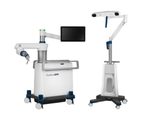 ExcelsiusGPS® Robotic Navigation Platform machine