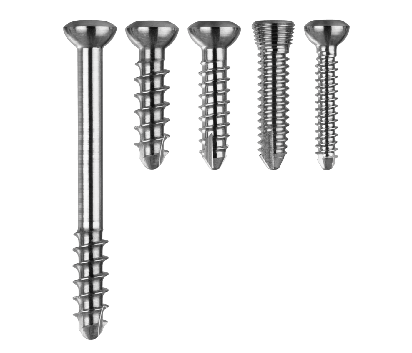 ANTHEM® Small Fragment Fracture System Screws