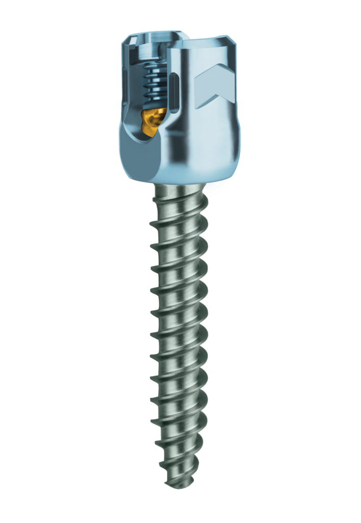 CREO® 5.5 Screw, oblique view