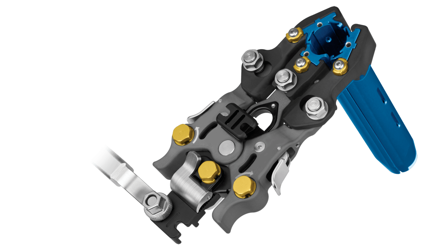 MARS™ 3V Retractor Oblique View Blades Closed