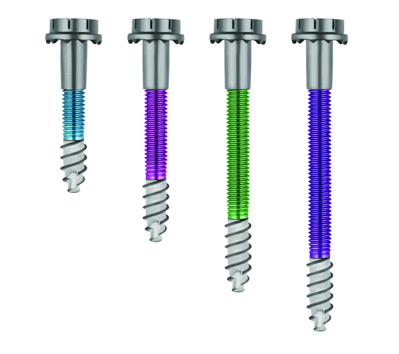 ZYFUSE® Facet Fixation Facet Fixation Screws with Washers