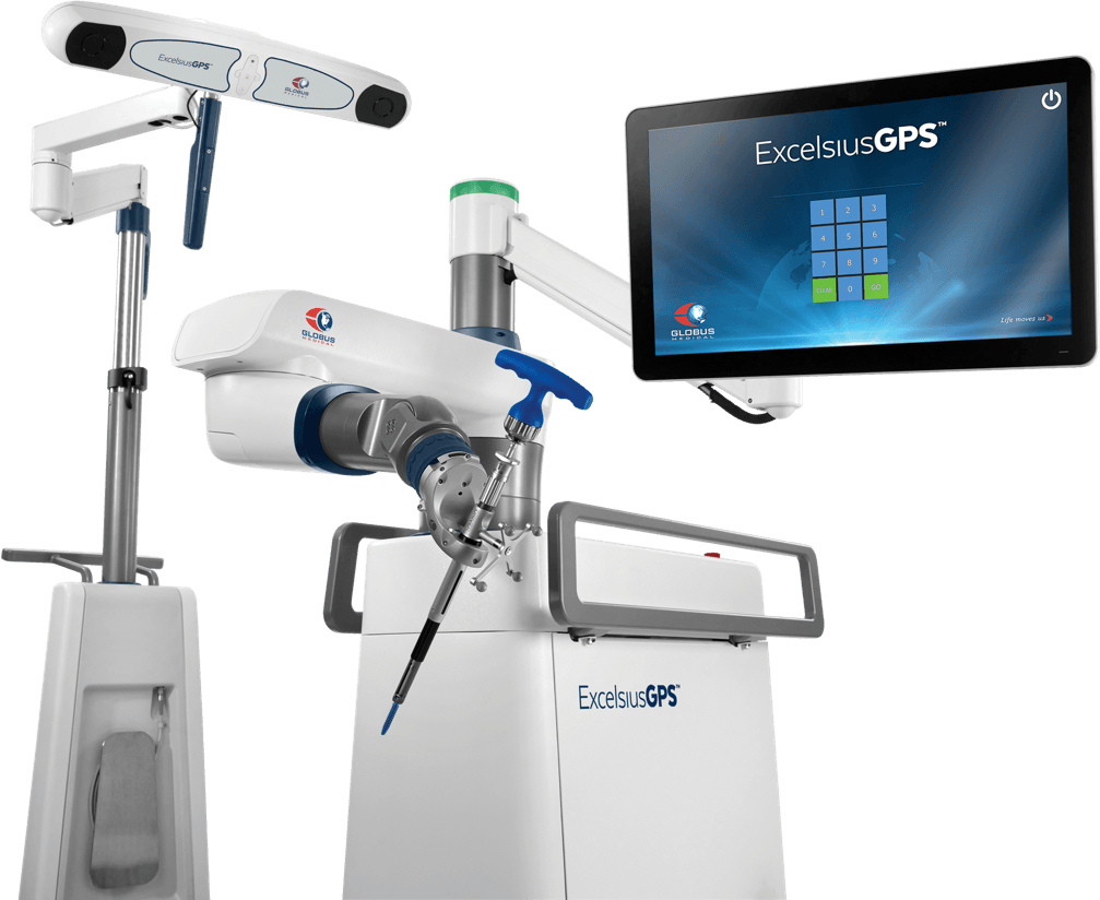 ExcelsiusGPS® Robotic Navigation Platform Globus Medical