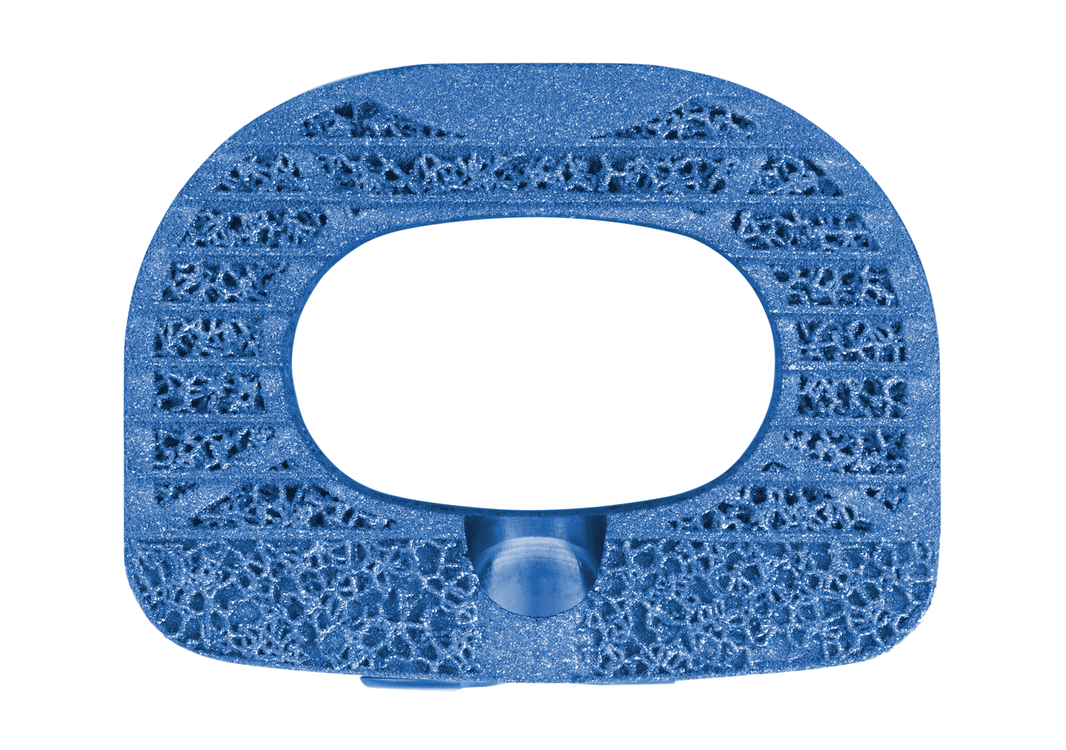 HEDRON IA Spacer axial view