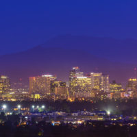 Phoenix AZ skyline
