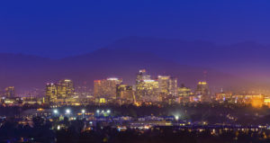 Phoenix AZ skyline