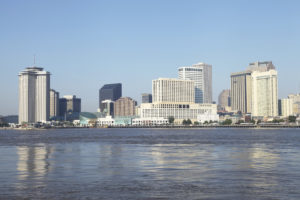 New Orleans skyline