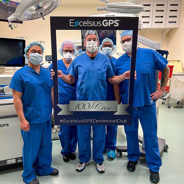 Dr Wohns 100th ExcelsiusGPS case