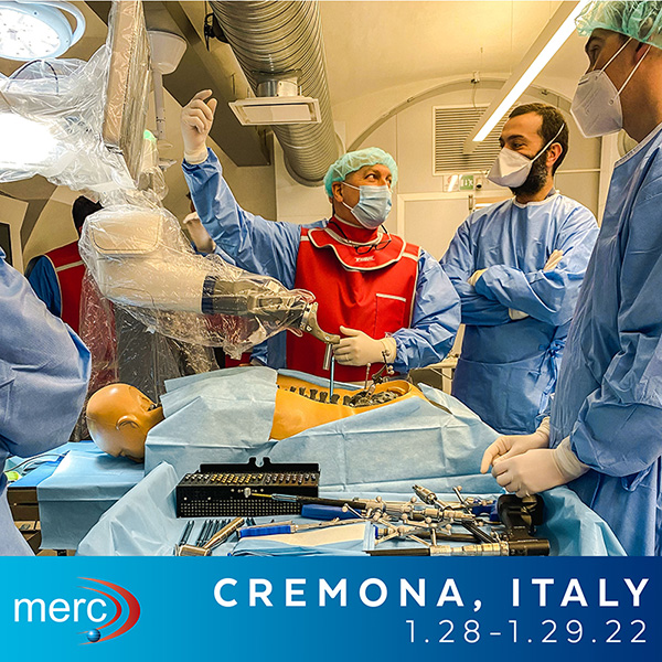 MERC Cremona Italy surgeons