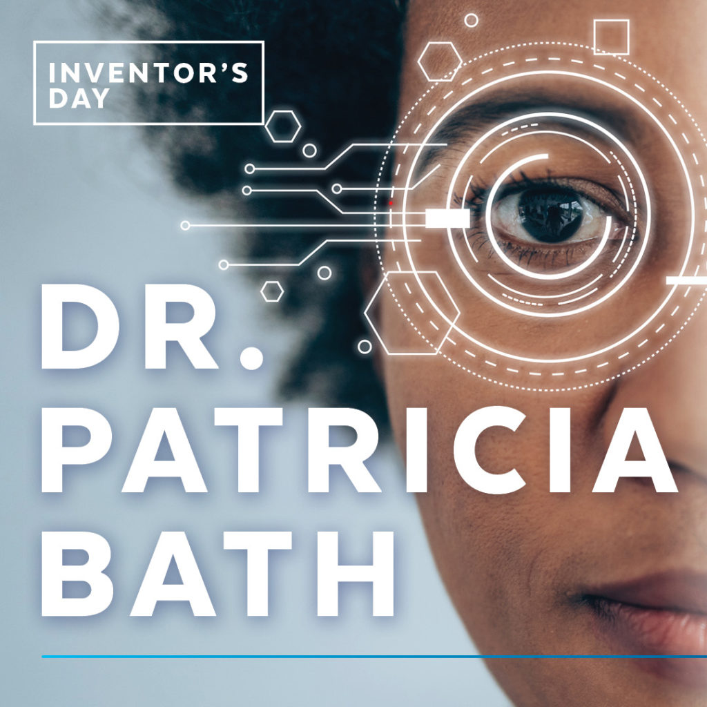 Dr Patricia Bath