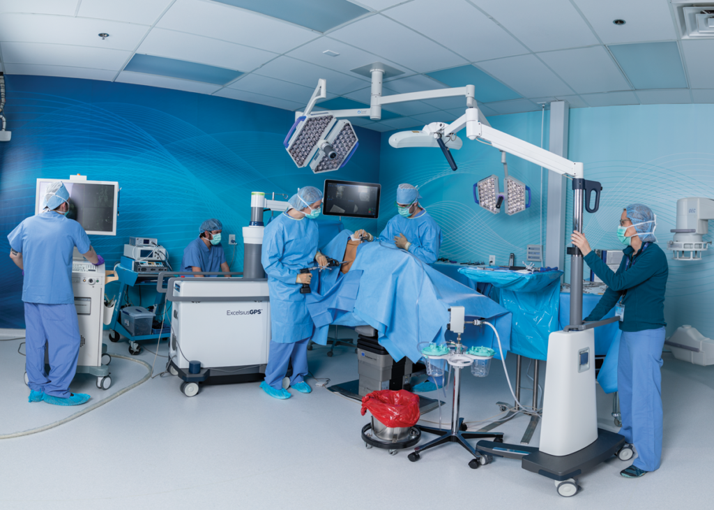Operating Room with ExcelsiusGPS
