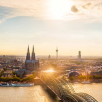 Cologne, Germany skyline