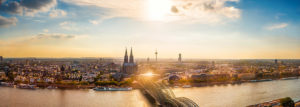 Cologne, Germany skyline