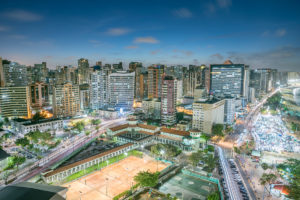 Fortaleza, Brazil skyline