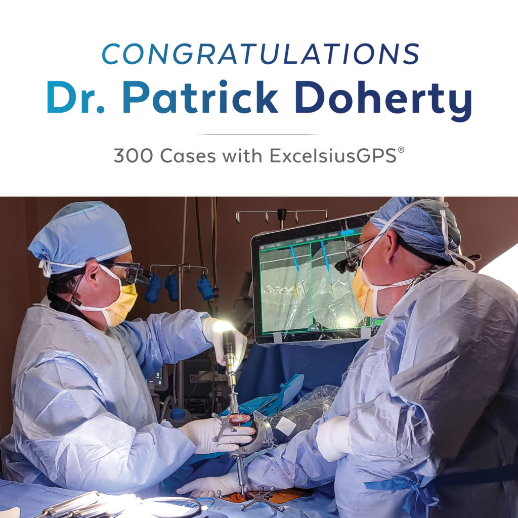 Dr Patrick Doherty performing surgery