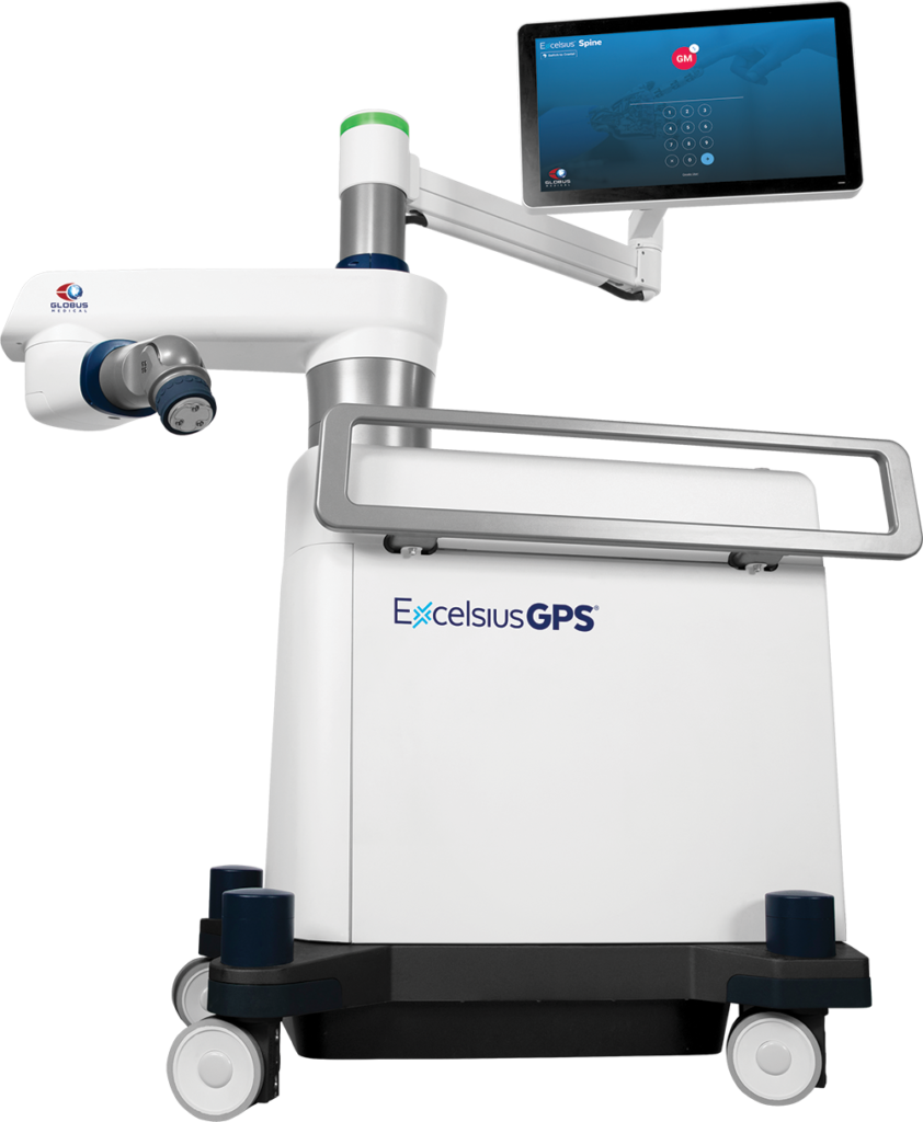 ExcelsiusGPS with no end effector attached