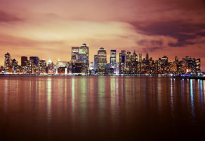 New York skyline