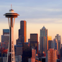 Seattle, WA skyline