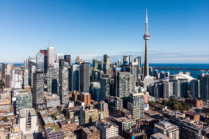 Toronto, Canada city skyline