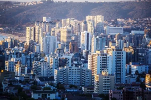 Vina del Mar, Chile skyline