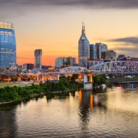 Nashville city skyline