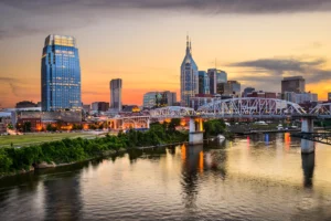 Nashville city skyline