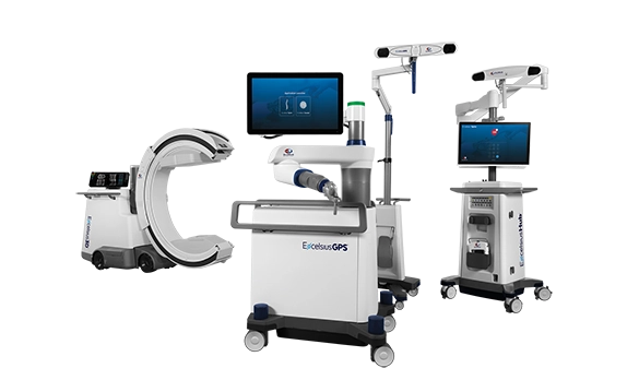 ExcelsiusGPS, Excelsius3D, and ExcelsiusHub