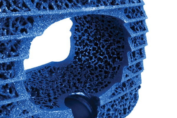 HEDRON closeup