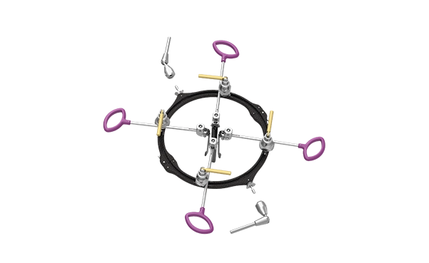 Supine ALIF retractor
