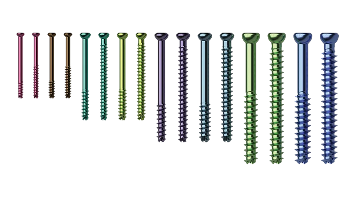 CAPTIVATE Headed screws