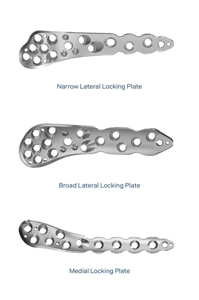ANTHEM Distal Femur plates