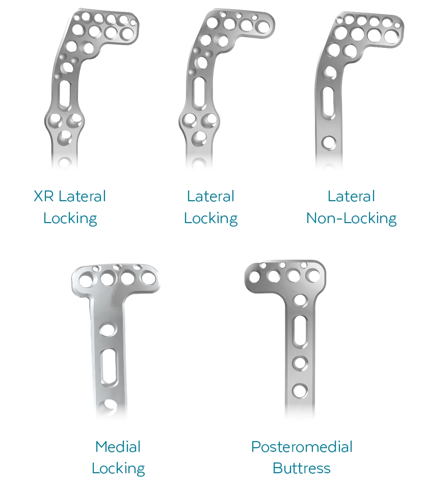 Proximal Tibia plates