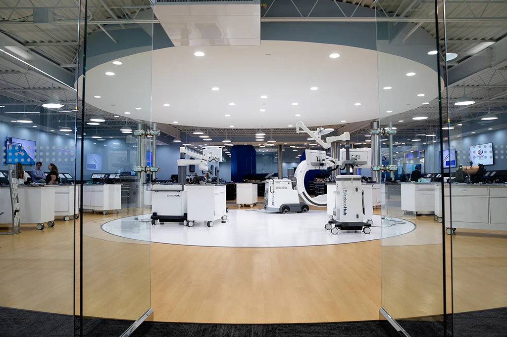 Delivering Innovation Product Room