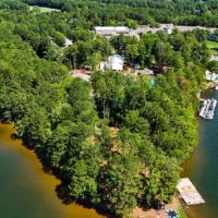 Greensboro, GA Ritz-Carlton aerial photo
