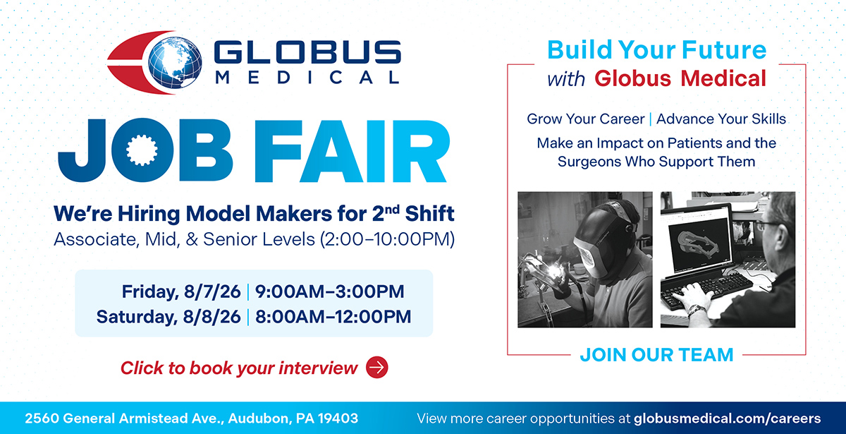 Model makers job fair banner