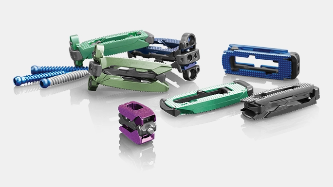 Expandable spacers