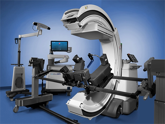 ExcelsiusGPS, Excelsius3D, and Prone Lateral Patient Positioning System